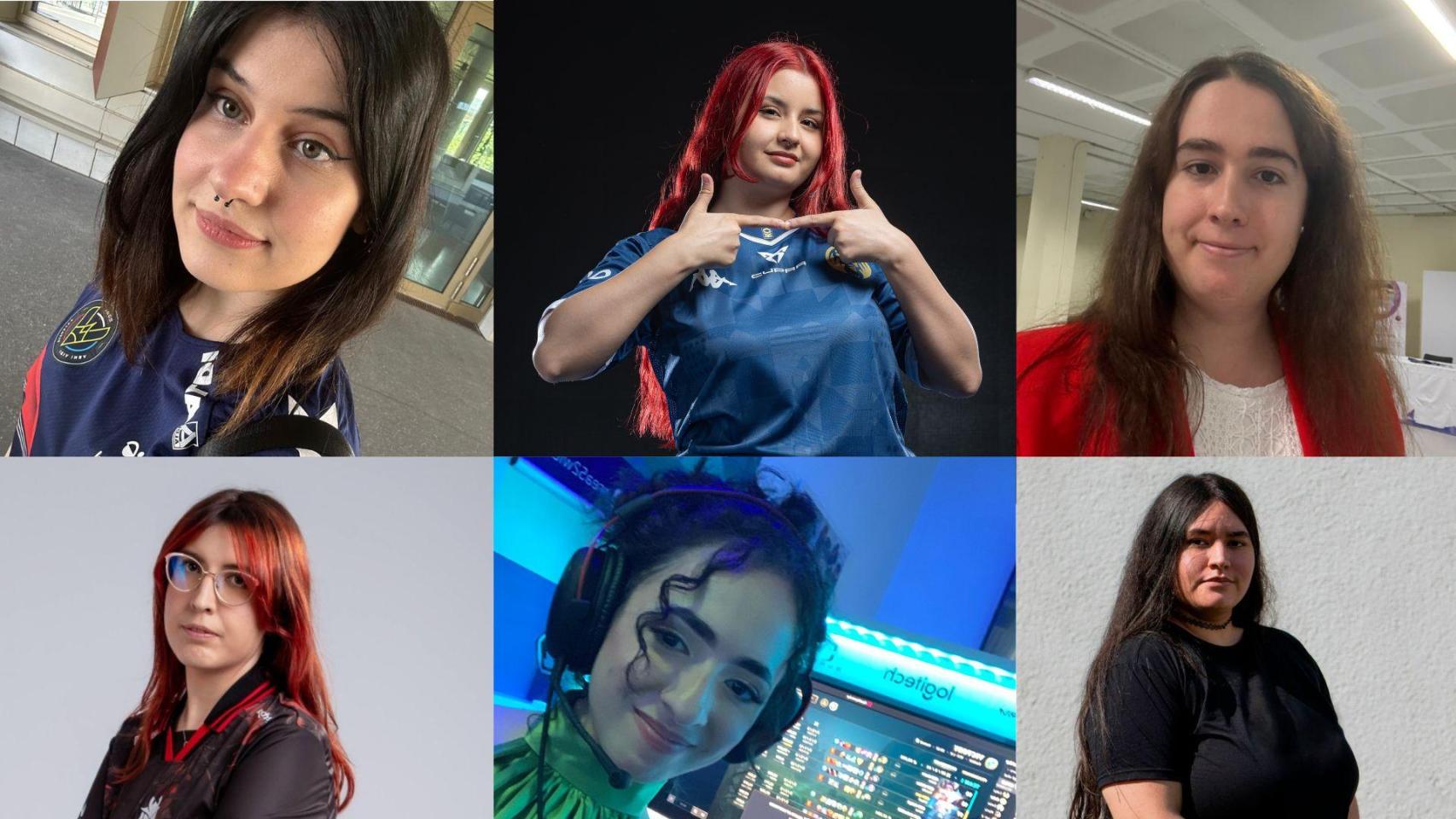 Las integrantes del equipo 'Chicken Burgir'.