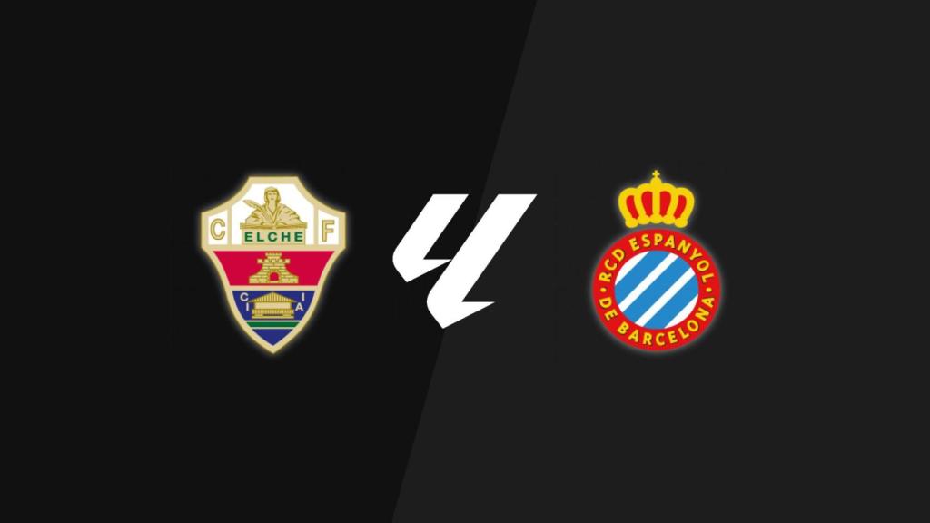 Elche - Espanyol, La Liga.