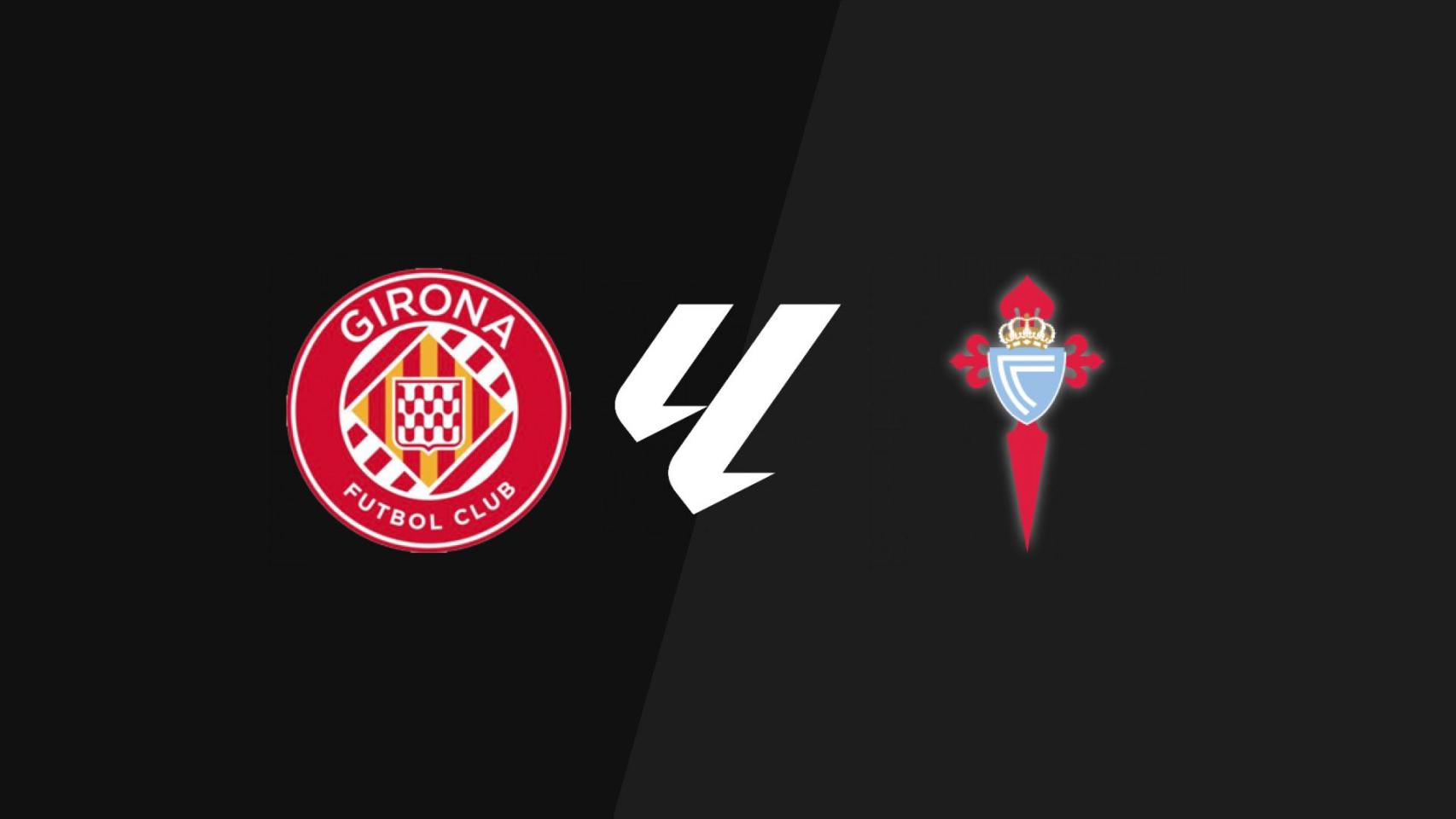 Girona - Celta, La Liga.