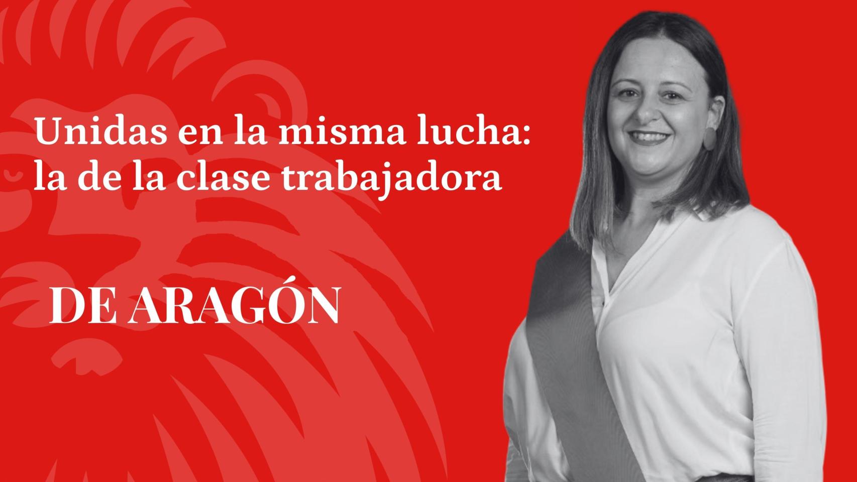 Elena Tomás, portavoz de ZEC en el Ayuntamiento de Zaragoza