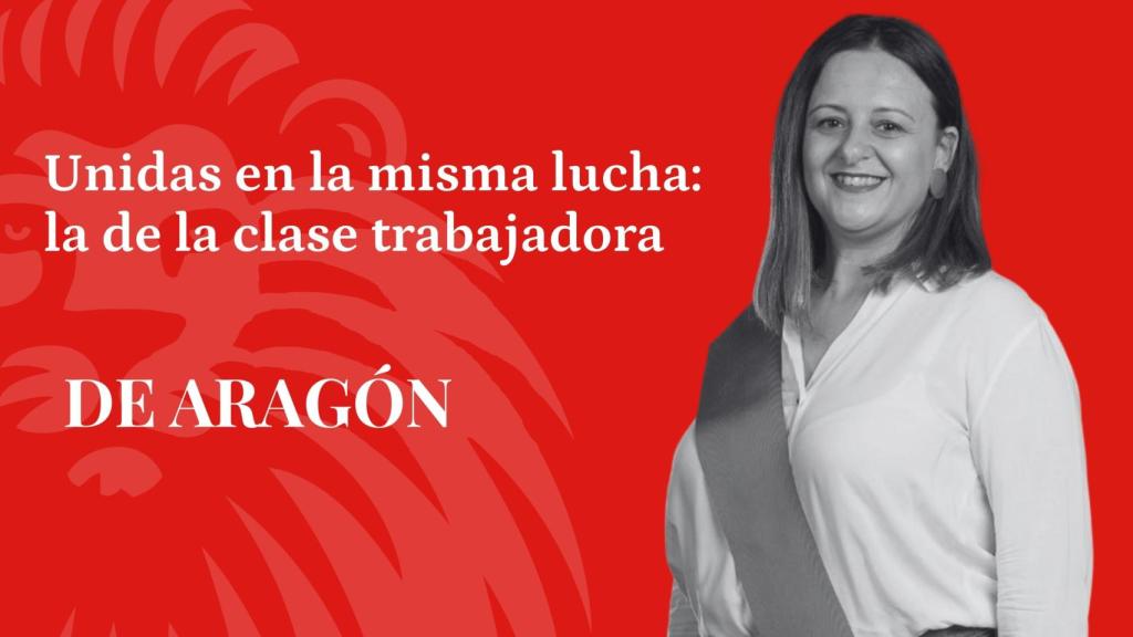 Elena Tomás, portavoz de ZEC en el Ayuntamiento de Zaragoza