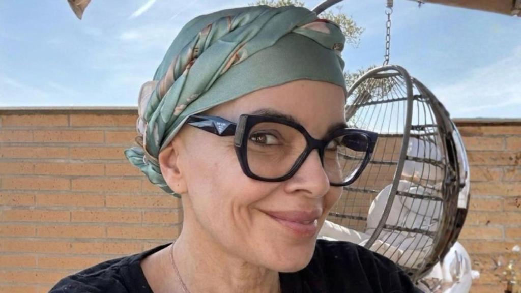 Carme Chaparro, en una imagen de sus redes sociales.