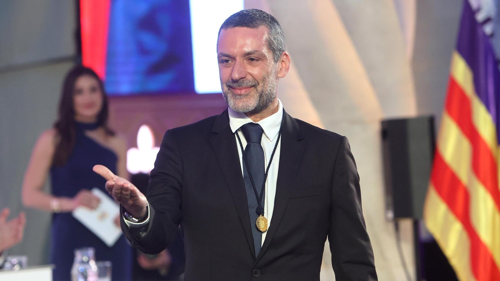 Jaime Anglada ha recibido la Medalla de Oro de Baleares.