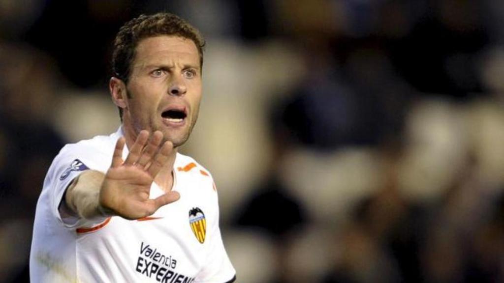 Curro Torres, exfutbolista del Valencia.