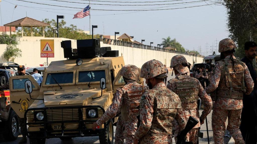 Fuerzas armadas estadounidenses durante operaciones militares en Oriente Próximo.
