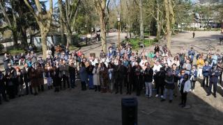 Homenaje a Paula Alvarellos en Lugo.