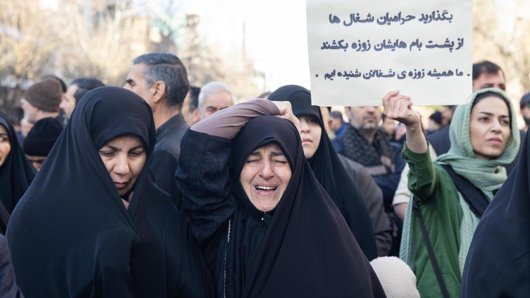 Mujeres en Irán.