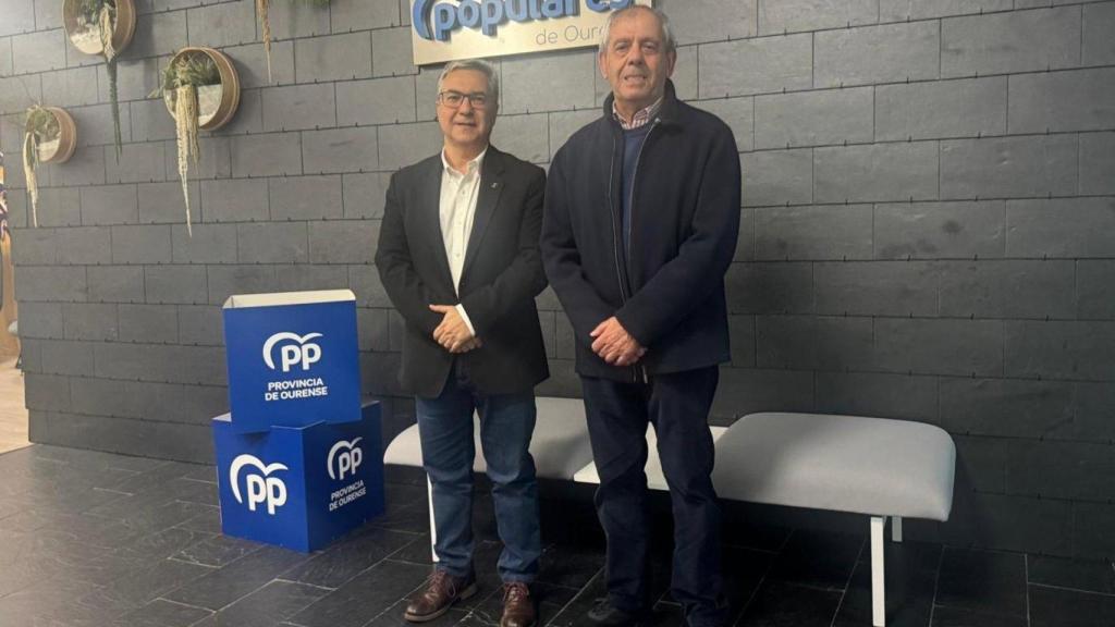 El exfiscal Julián Pardinas se incorpora al PP de Ourense para una iniciativa en defensa de los intereses de los mayores