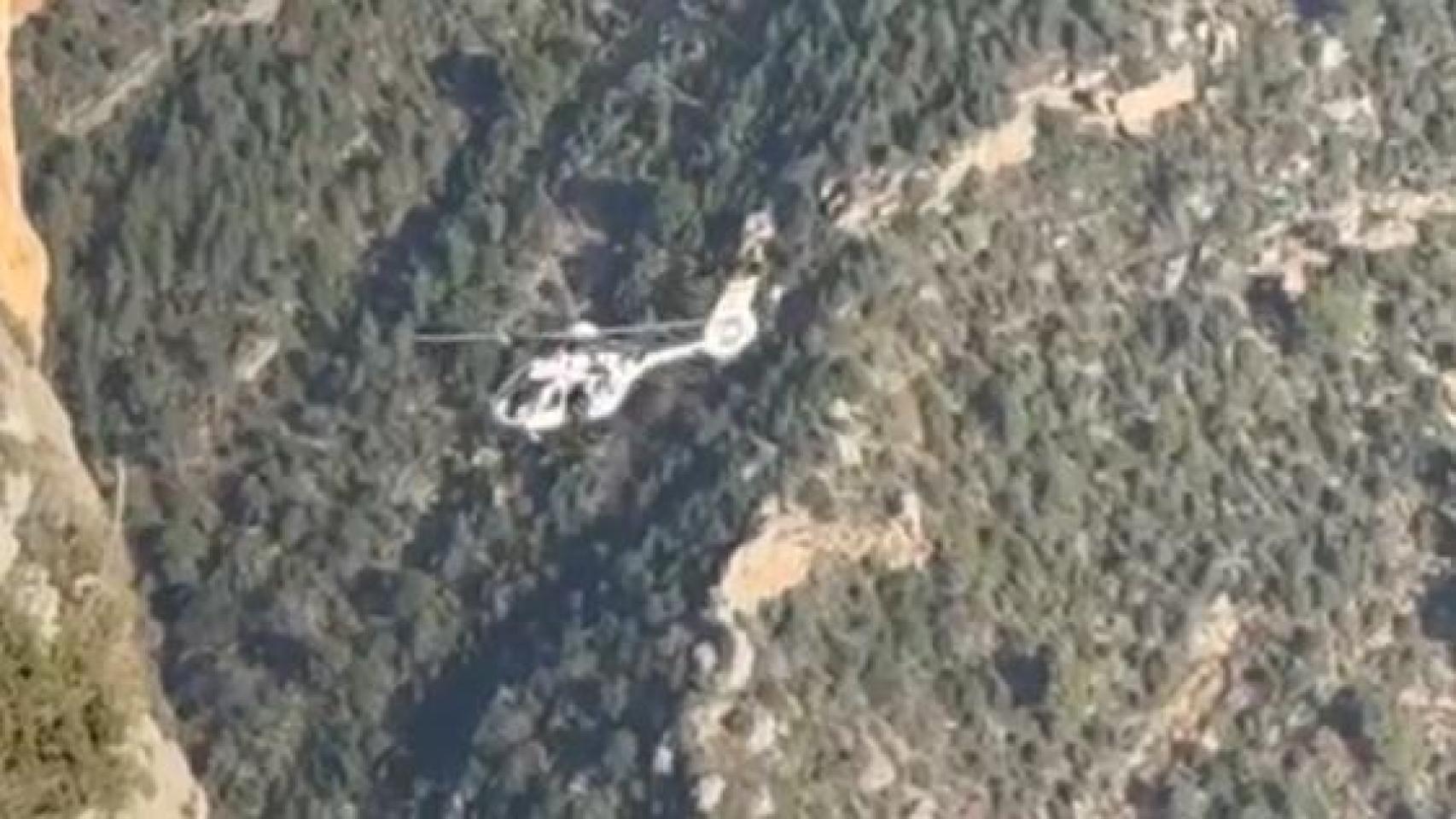 Rescate de un escalador en el Pirineo aragonés