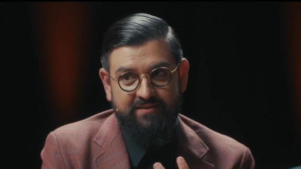 Manu Sánchez, en 'Lo de Évole'.