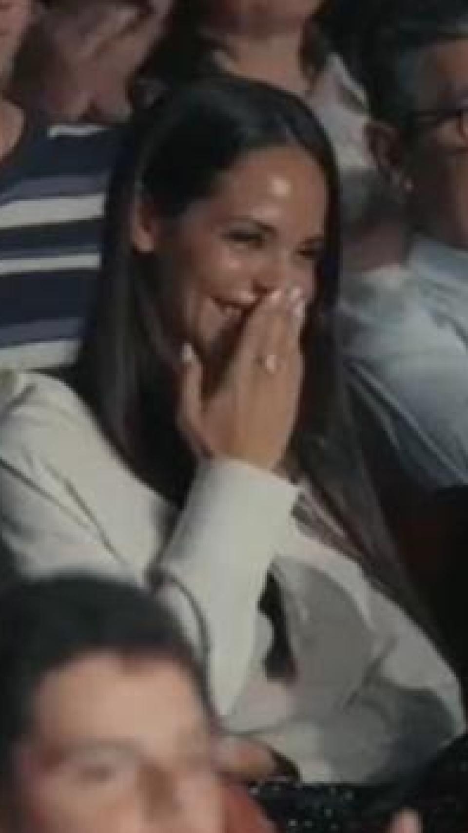 Lorena Sánchez, esposa de Manu Sánchez.