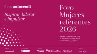 “Inspirar, liderar e impulsar”: llega a A Coruña el Foro Mujeres Referentes Quincemil 2026