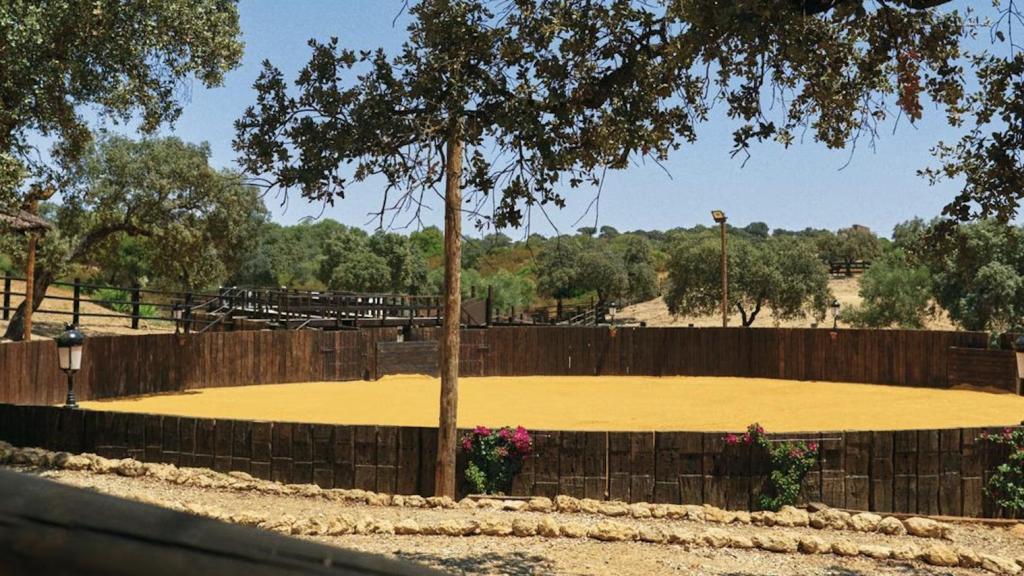 La plaza de toros de Roca Rey