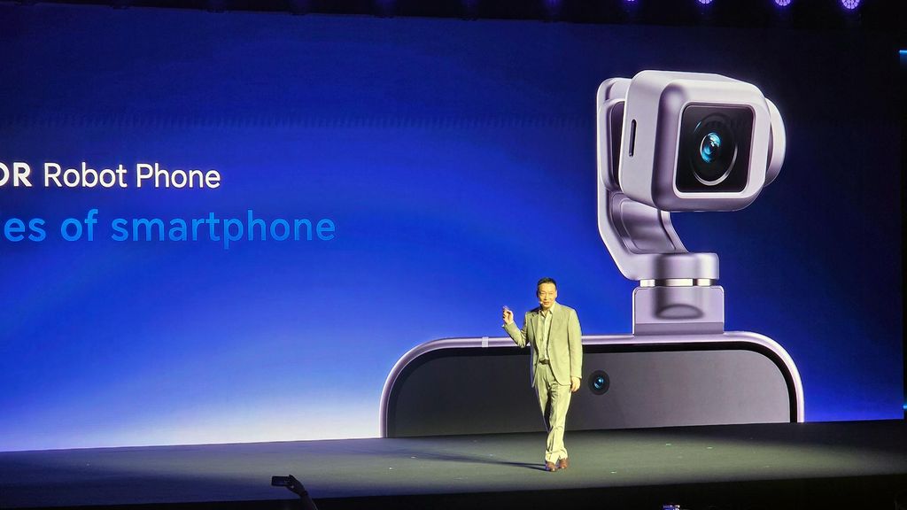 Robot Phone