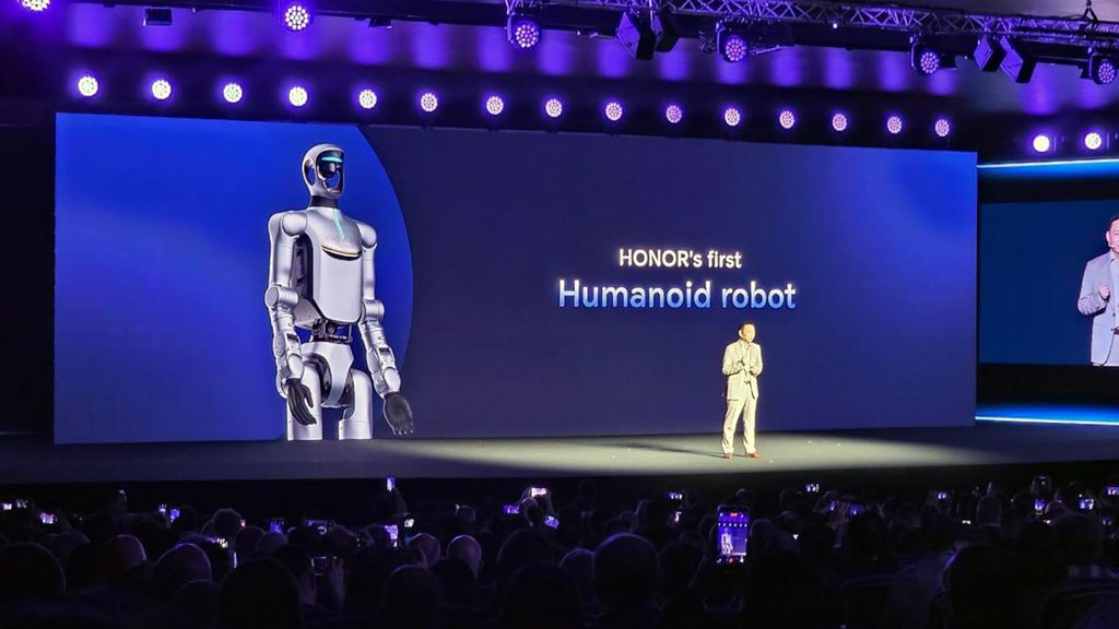 El robot humanoide de HONOR