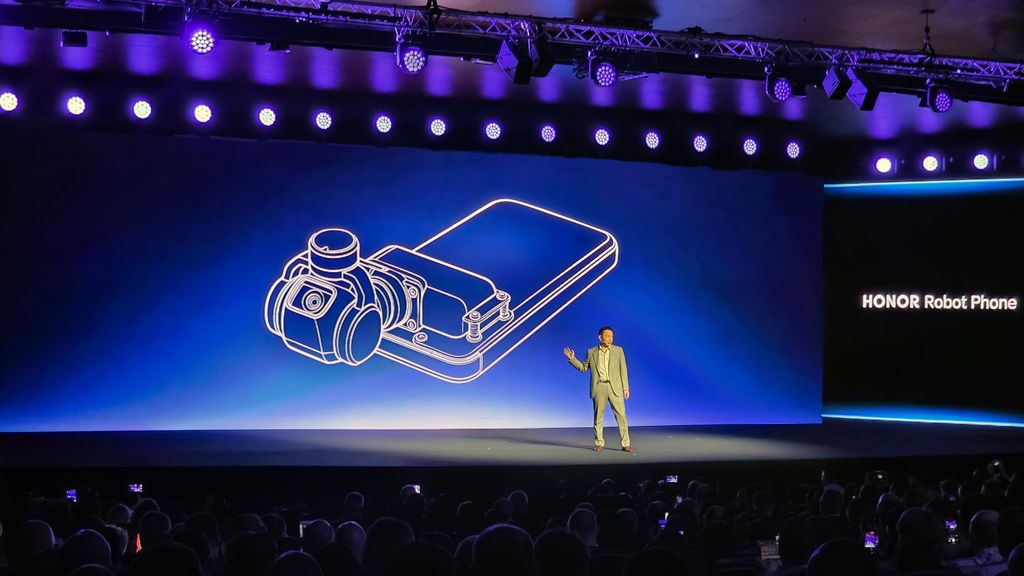El HONOR Robot Phonew