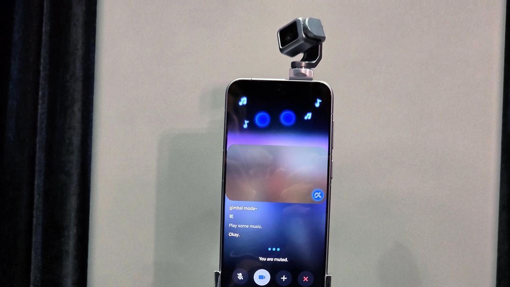 El HONOR Robot Phone