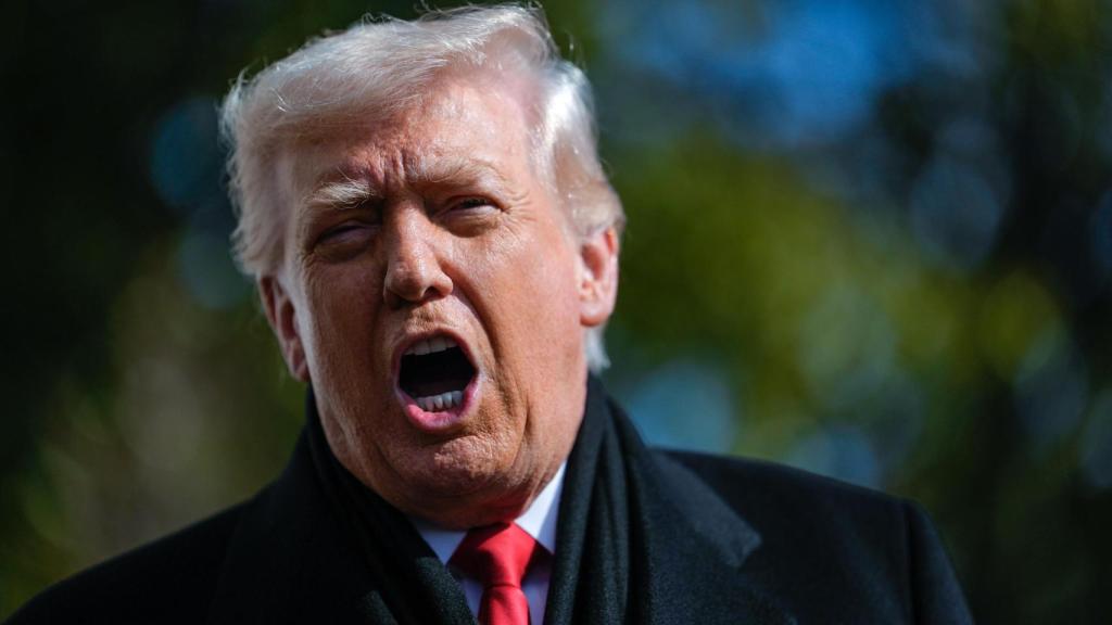 El presidente de Estados Unidos, Donald Trump.