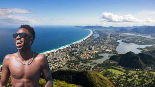 Vinicius Jr. y su barrio de Río de Janeiro favorito sus vacaciones