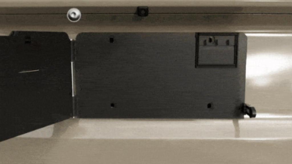 Sistema de limpieza iinstalado tras la matrícula