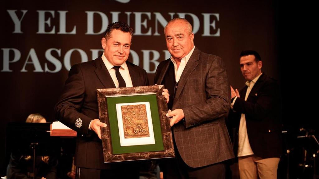 Gala 'La tauromaquia de Goya y el duende del pasadoble' celebrado en Villaseca de la Sagra.