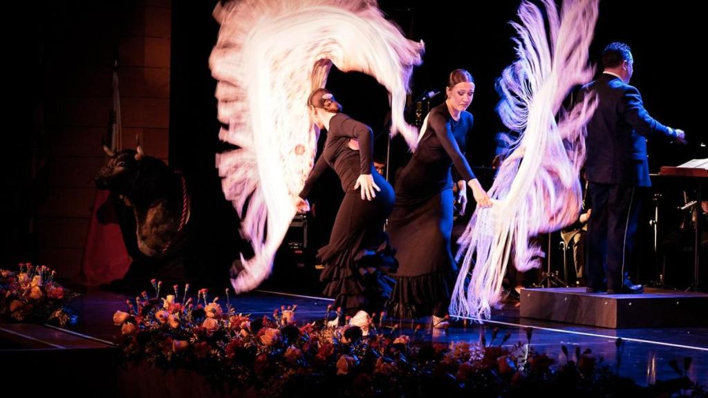 Gala 'La tauromaquia de Goya y el duende del pasadoble' celebrado en Villaseca de la Sagra.