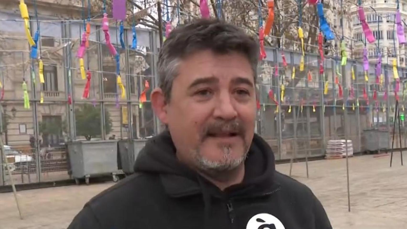 Juan Luis Péres, responsable de Hemarnos Sirvent.