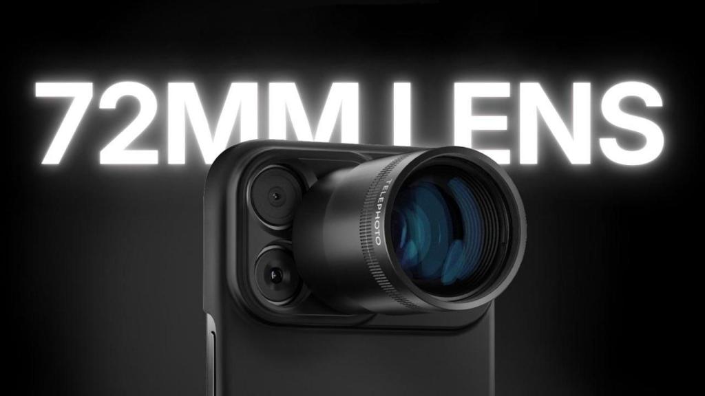 Zoom 24x en el iPhone 17 Pro