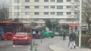Imagen del accidente.