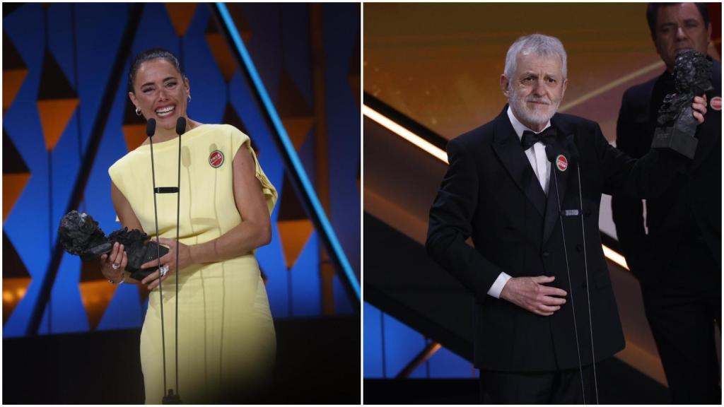 Patricia López Arnaiz, Mejor Actriz Protagonista 2026, y José Ramón Soroiz, Mejor Actor Protagonista 2026
