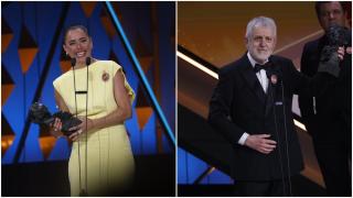 Patricia López Arnaiz, Mejor Actriz Protagonista 2026, y José Ramón Soroiz, Mejor Actor Protagonista 2026