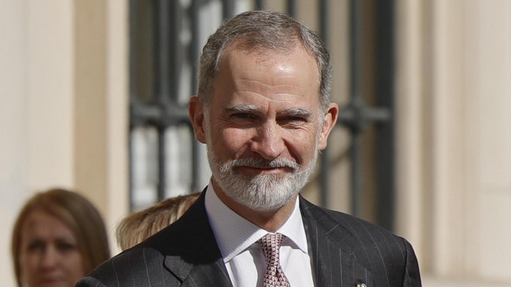 El rey Felipe VI durante los Juegos Olímpicos de Invierno.