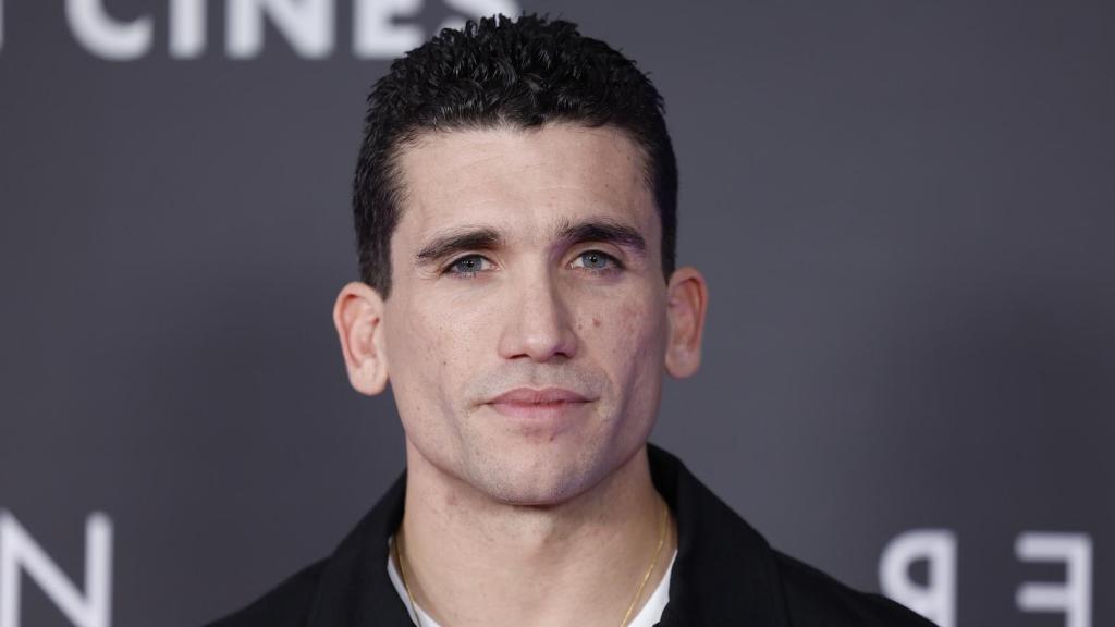 Jaime Lorente, en un 'photocall' en Madrid en octubre de 2025.