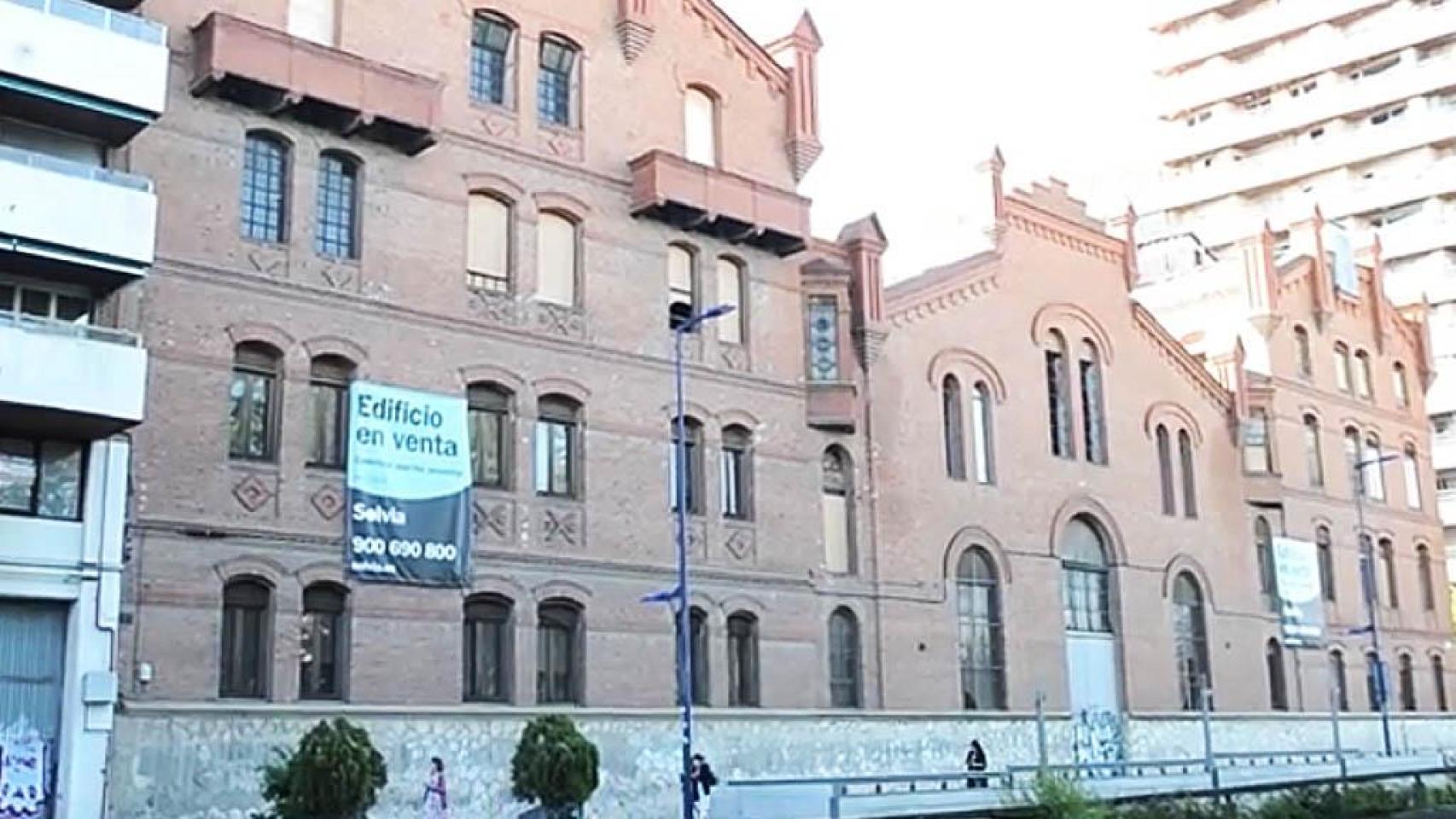 Edificio de la antigua Electra en Valladolid.