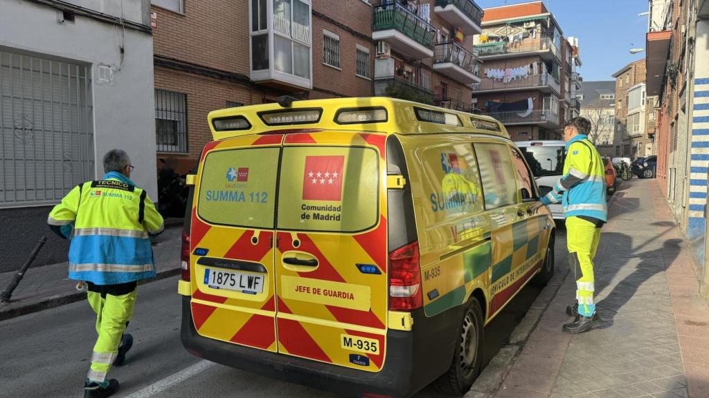 El summa 112 en Carabanchel.