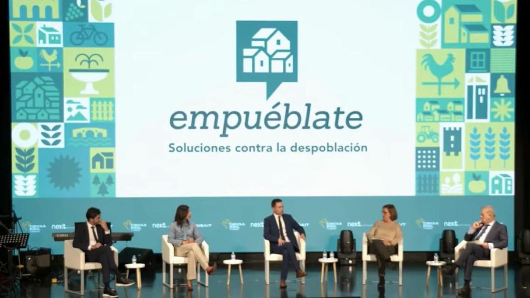 Imagen sacada del spot publicitario de 'Empueblate'.