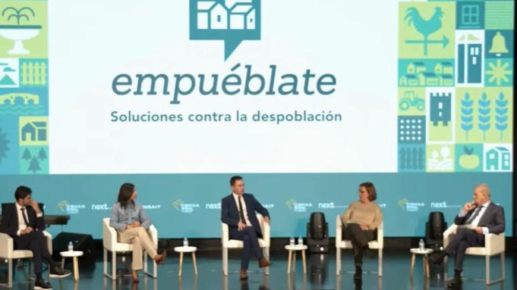 Imagen sacada del spot publicitario de 'Empueblate'.