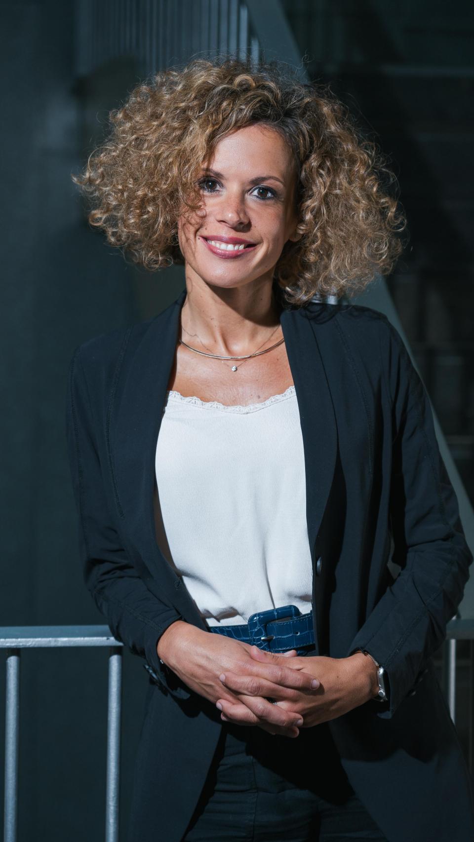 Sara Díaz, ejecutiva de sectores estratégicos y talento de Barcelona Activa.