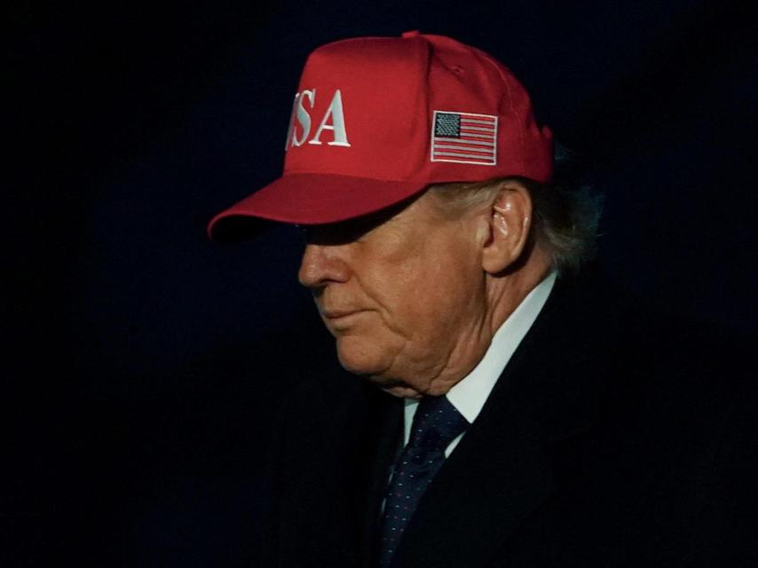 El presidente de Estados Unidos, Donald Trump, regresa a la Casa Blanca, tras bombardeos del ejército estadounidense sobre Irán.