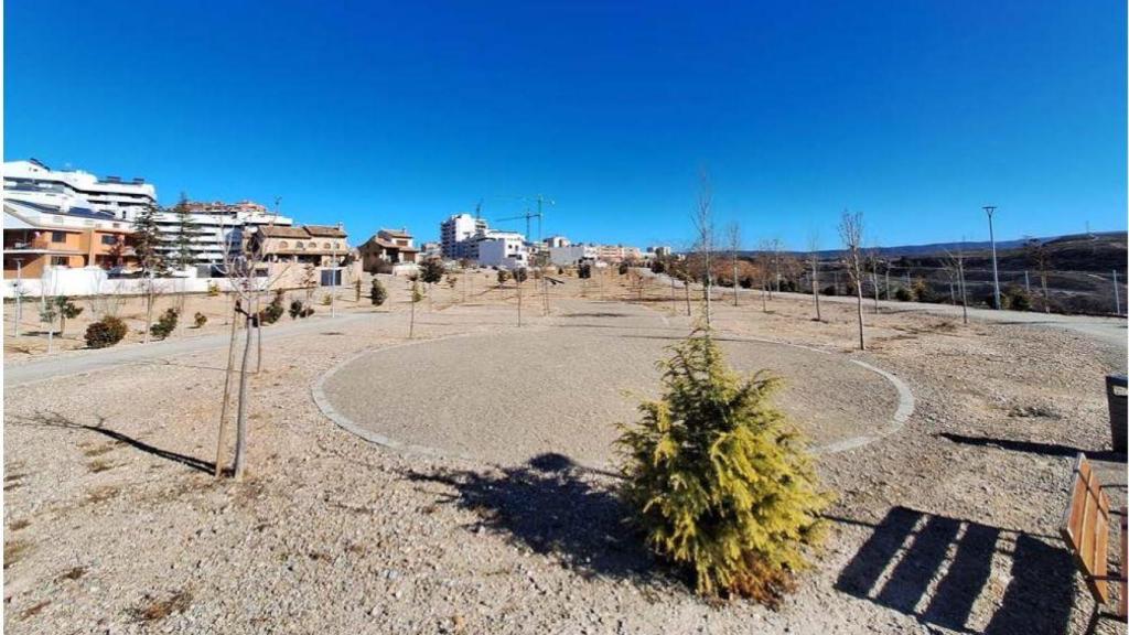 Parque del Polígono Residencial Sur, Teruel.