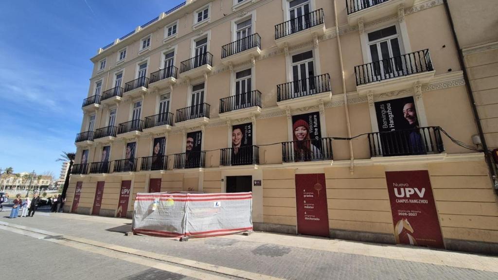 La UPV, más cerca de rehabilitar la mítica Casa de los Caramelos.