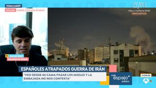 Aaron Burt, español residente en Dubai.