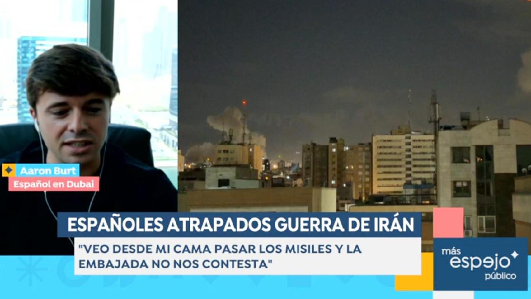 Aaron Burt, español residente en Dubai.