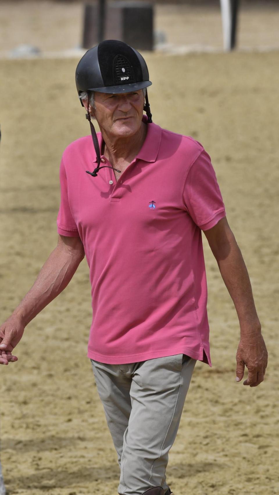 Astolfi, durante una competición.