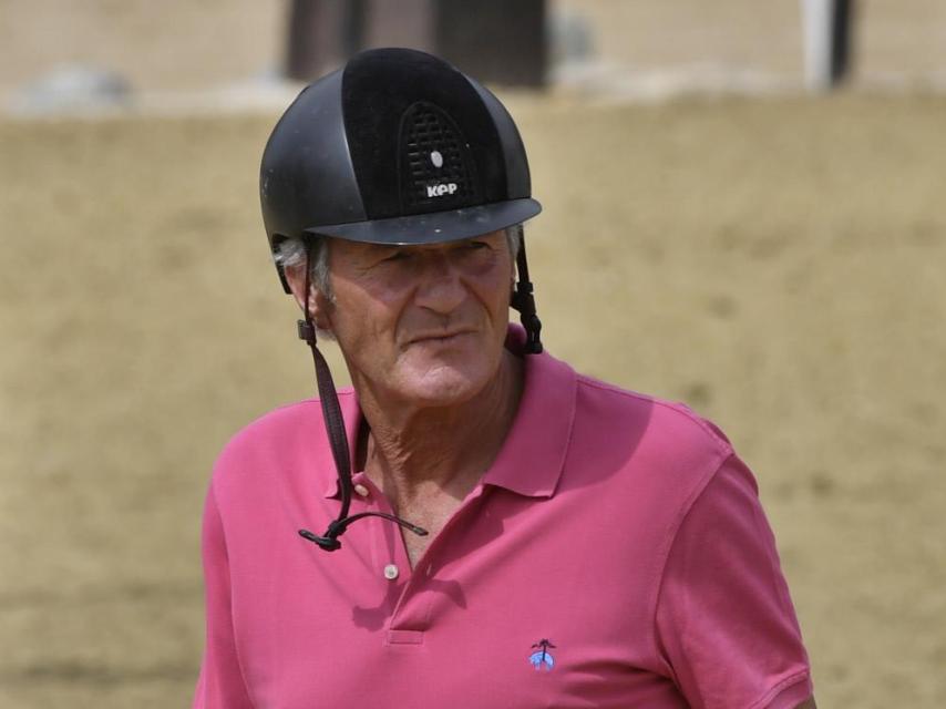 Astolfi, durante una competición.