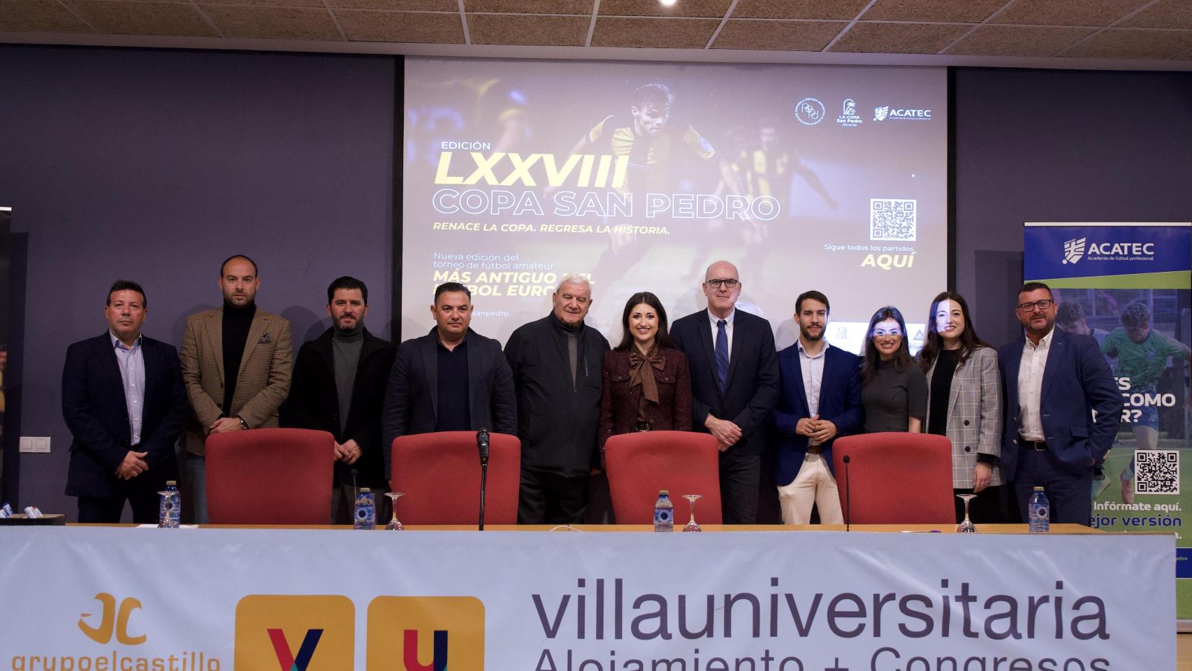 La presentación este lunes del torneo.