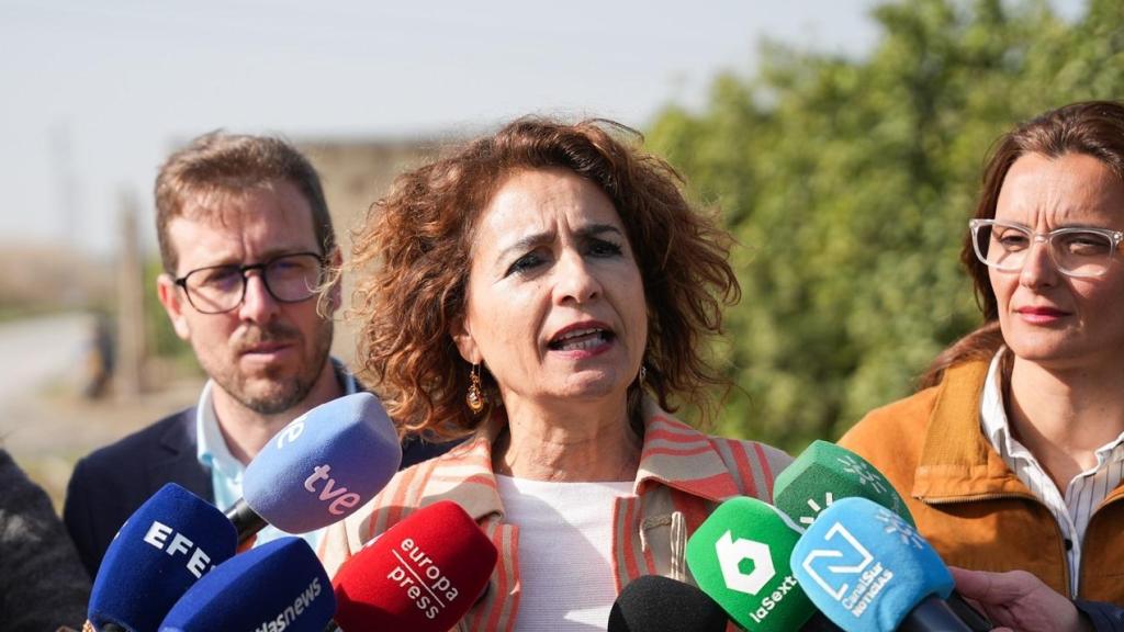 La vicepresidenta de Gobierno y ministra de Hacienda, María Jesús Montero.