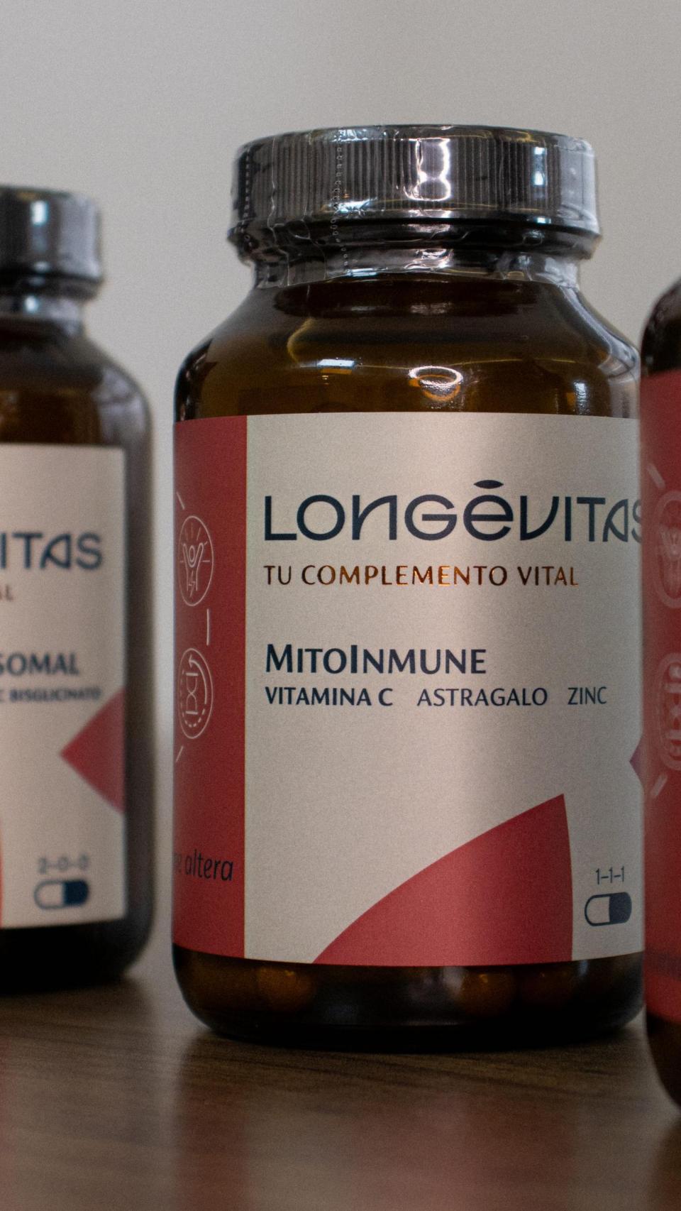 Línea propia de suplementación