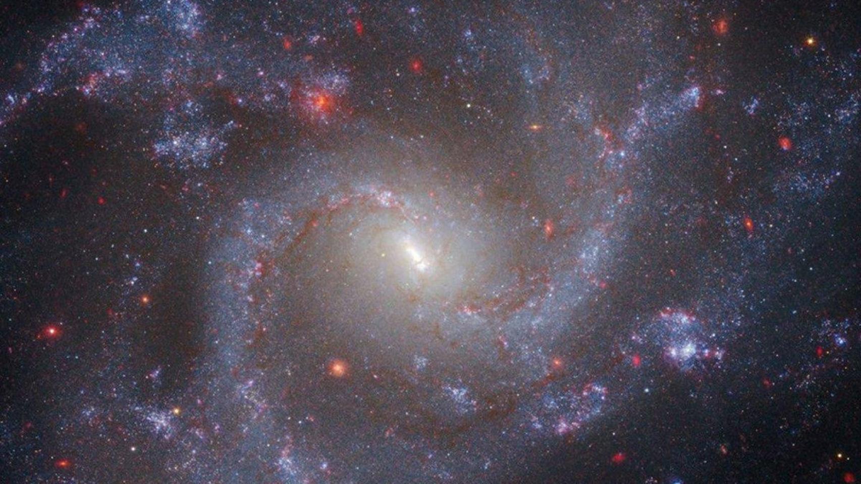 Una galaxia.