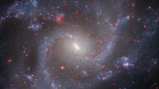Una galaxia.